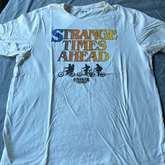 Old Navy Stranger Things Tshirt - Picture 4 of 5